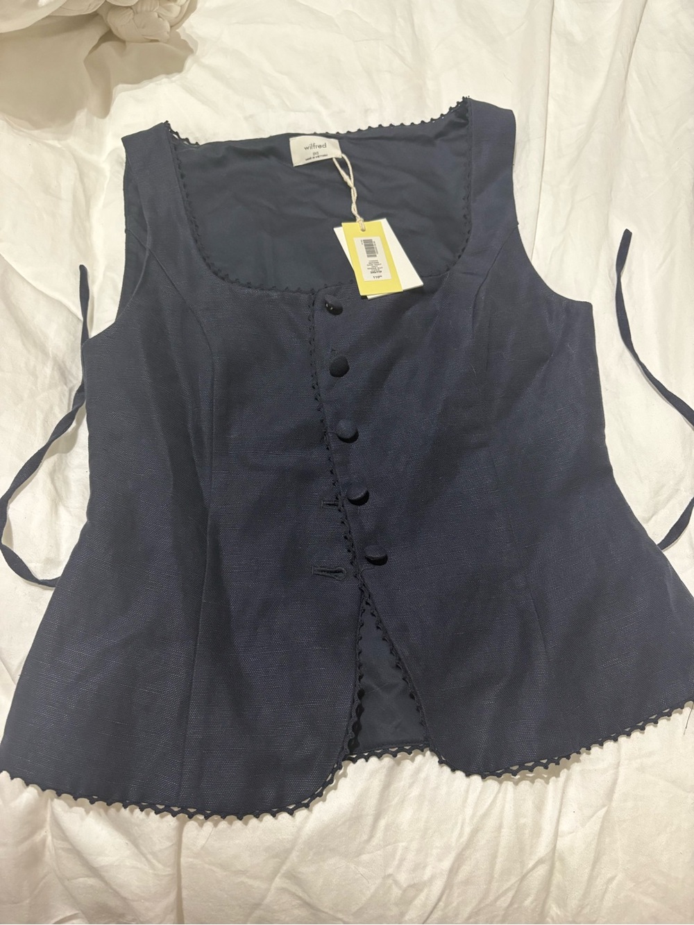 Aritzia Wilfred Octavo Top Size XXS